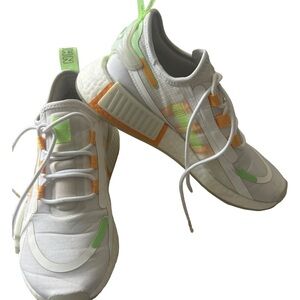 adidas gazelle silver green womens Men's adidas NMD_R1 Shoes Magic Lime GX9536